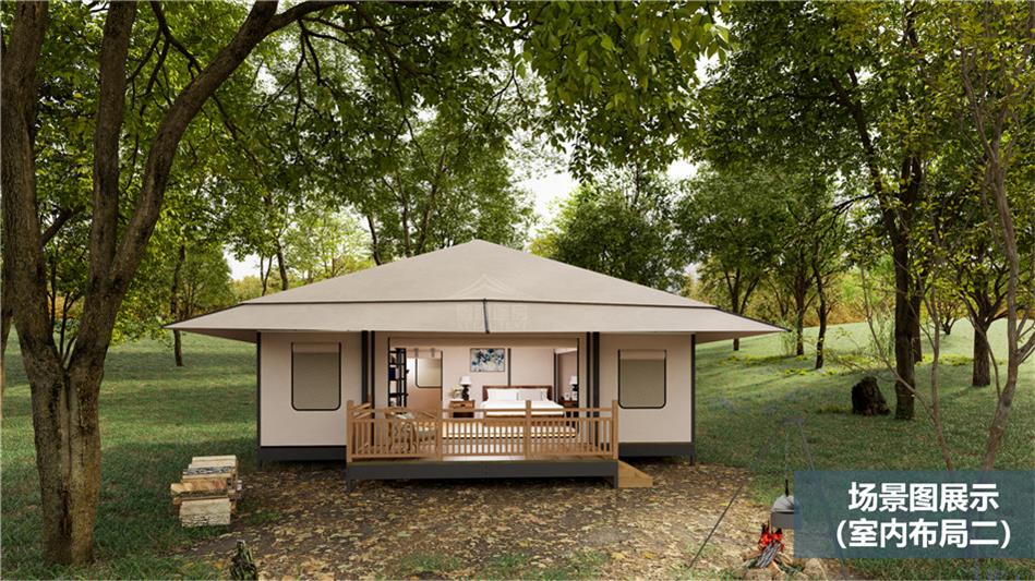 恒山区户外酒店帐篷