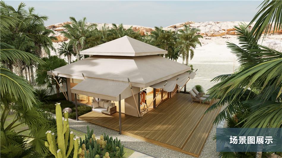 恒山区野奢帐篷露营